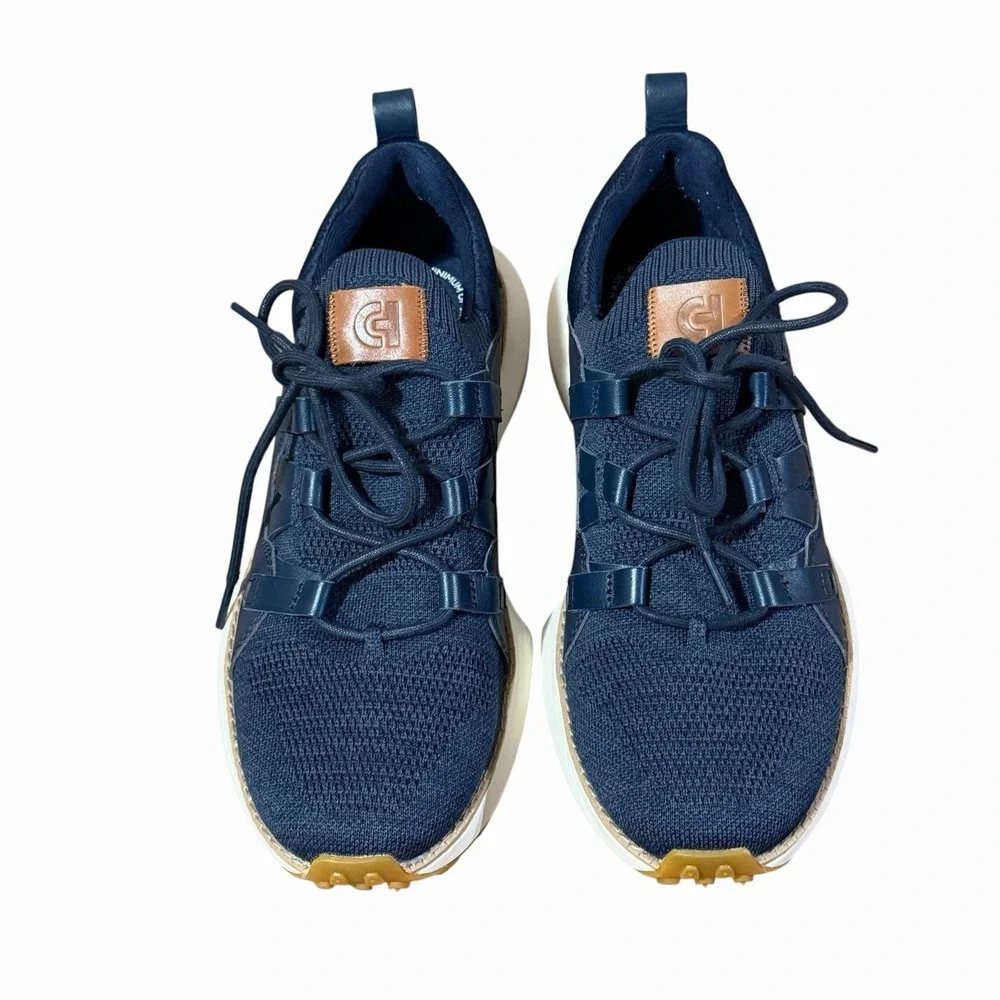 Cole Haan Men's GrandMøtion II Stitchlite™ Sneakers Navy / British Tan Size 8.5M